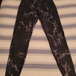 Buffbunny Marble Collection limitless leggings
